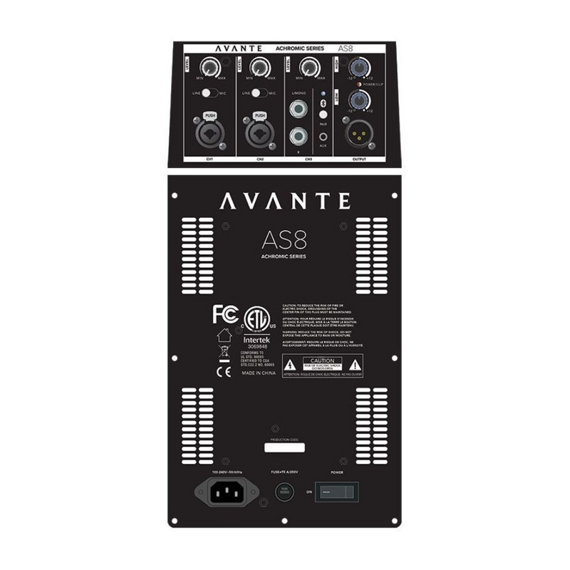 ADJ AVANTE AS8 Kolom PA systeem AVANTE AS8 Kolom PA systeem