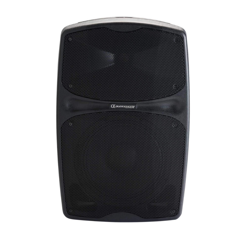 RACER120 Evo Draagbare speaker op accu 6 inch