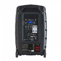 RACER120 Evo Draagbare speaker op accu 6 inch