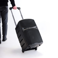 RACER120 Evo Draagbare speaker op accu 6 inch