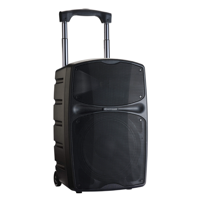 RACER250 Evo Draagbare speaker op accu 6 inch