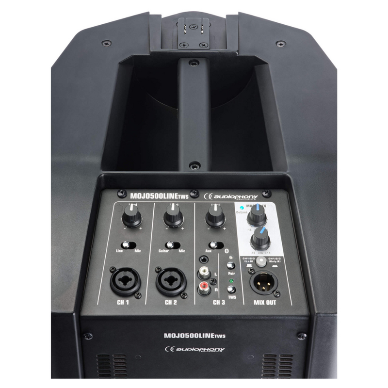 MOJO500LINETWS actief PA systeem