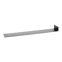 19 inch halve blindplaat 1 HE aluminium
