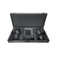 CDJ-3KXA9-BL flightcase voor DJM A9 en 2x CDJ- 3000X zwart