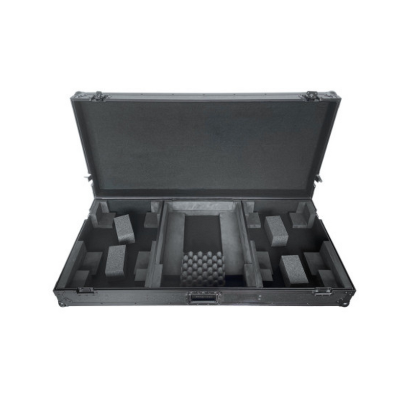 CDJ-3KXA9-BL flightcase voor DJM A9 en 2x CDJ- 3000X zwart