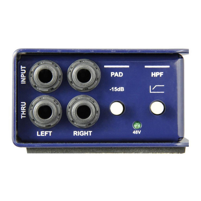 J48 Stereo actieve DI-box