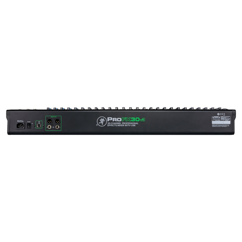 ProFX30v3 30-kanaals mengpaneel met USB-interface