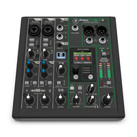 Mackie ProFX6v3+ 6-kanaals mengpaneel met USB-interface ProFX6v3+ 6-kanaals mengpaneel met USB-interface