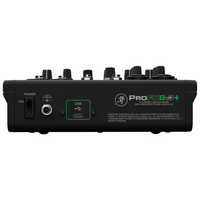 Mackie ProFX6v3+ 6-kanaals mengpaneel met USB-interface ProFX6v3+ 6-kanaals mengpaneel met USB-interface