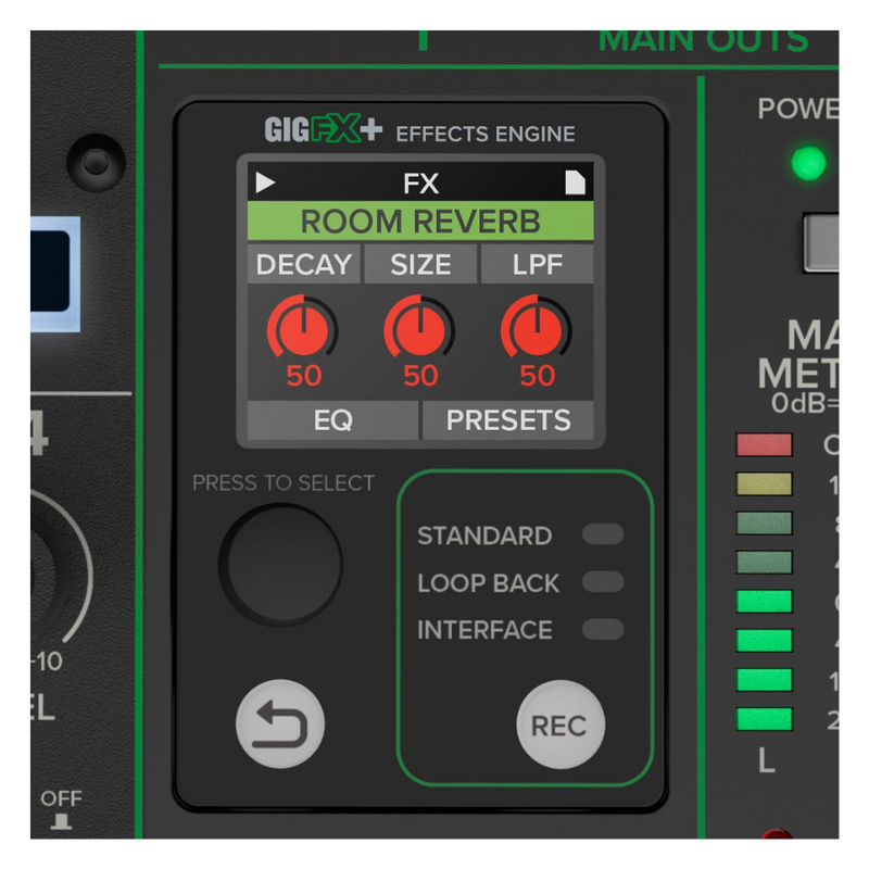 Mackie ProFX6v3+ 6-kanaals mengpaneel met USB-interface ProFX6v3+ 6-kanaals mengpaneel met USB-interface