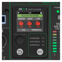 ProFX10v3+ 10-kanaals mengpaneel met USB-interface