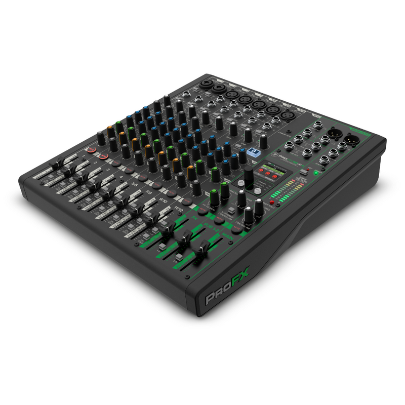Mackie ProFX12v3+ 12-kanaals mengpaneel met USB-interface ProFX12v3+ 12-kanaals mengpaneel met USB-interface