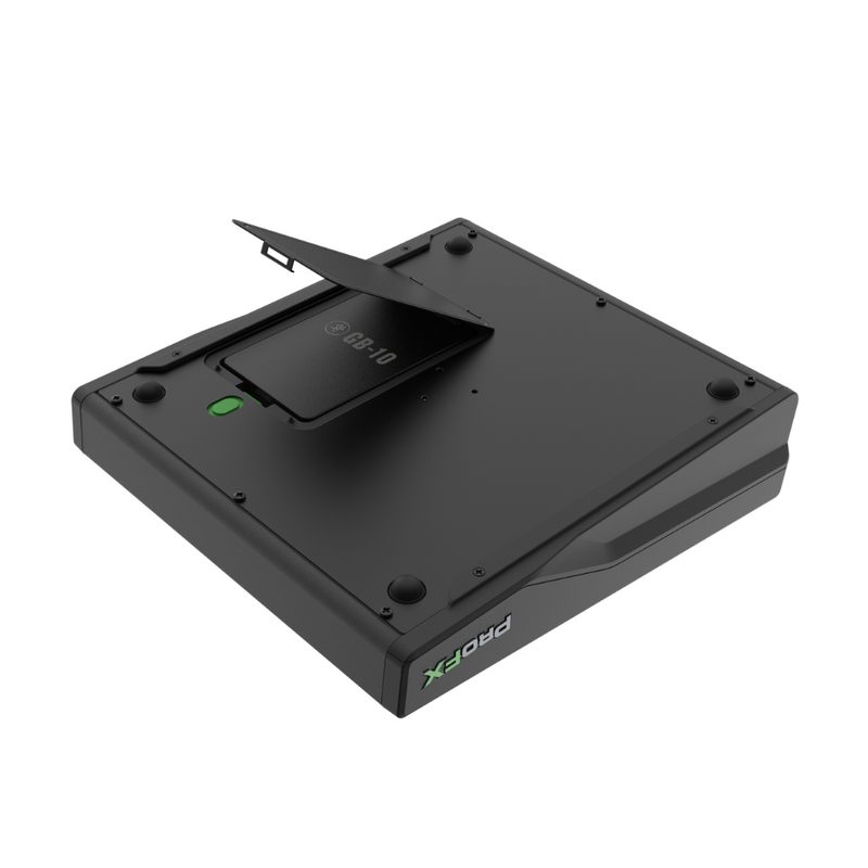 ProFX10 GO 10-kanaals analoge mixer op accu