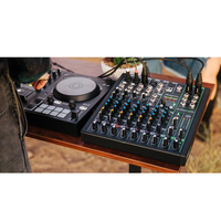 ProFX10 GO 10-kanaals analoge mixer op accu