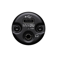 MOTIV MVX2U Gen 2 Digitale audio interface