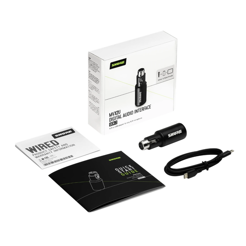 MOTIV MVX2U Gen 2 Digitale audio interface