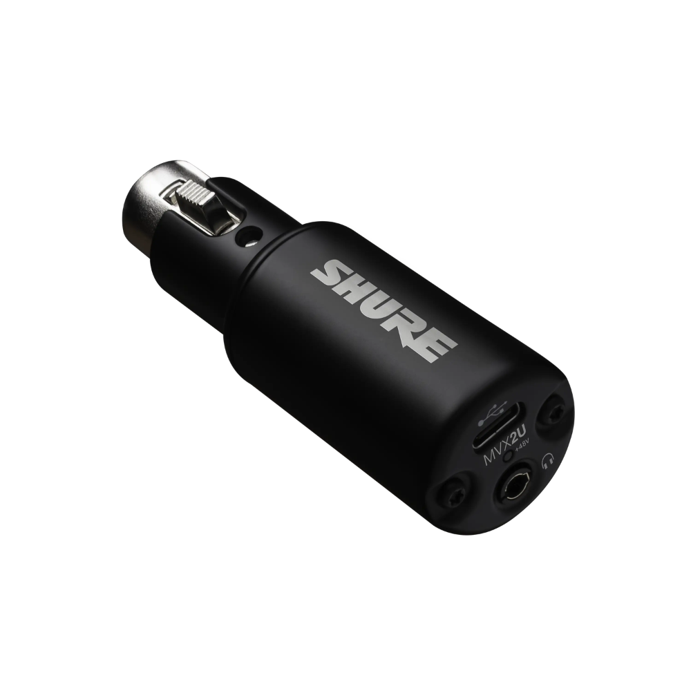 Shure MOTIV MVX2U Gen 2 Digitale audio interface