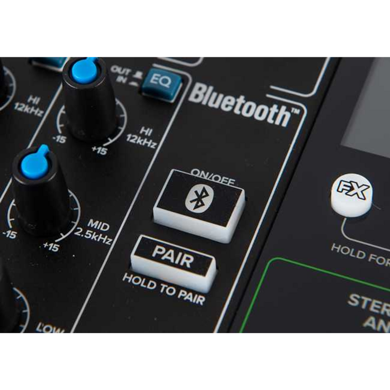 Onyx24 24-kanaals mengpaneel met USB-interface