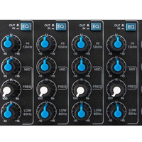 Onyx24 24-kanaals mengpaneel met USB-interface