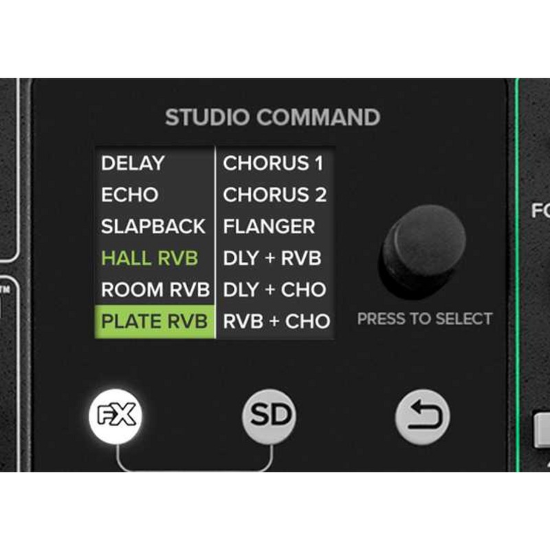 Onyx24 24-kanaals mengpaneel met USB-interface