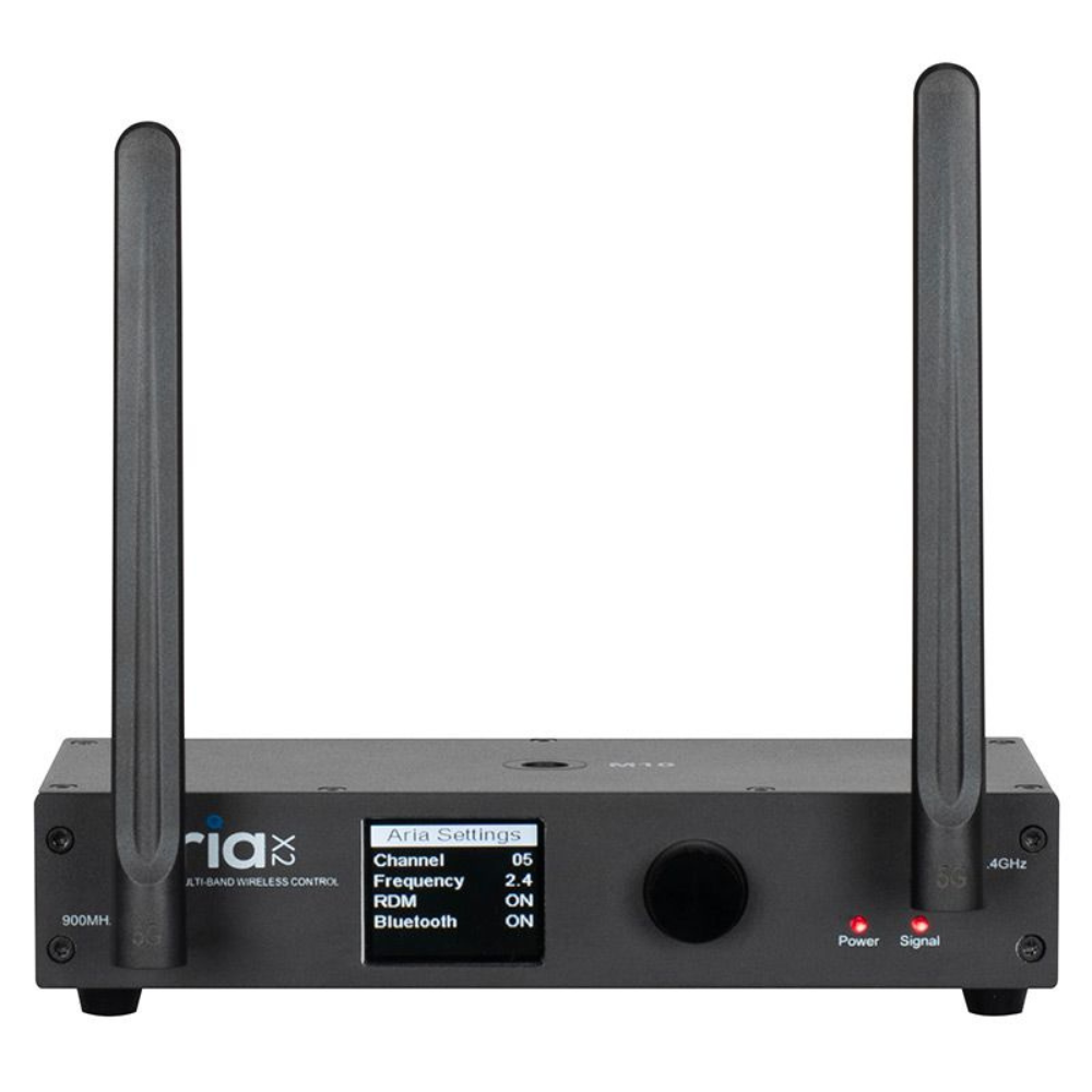 ADJ Aria X2 Transceiver draadloze DMX zender/ontvanger