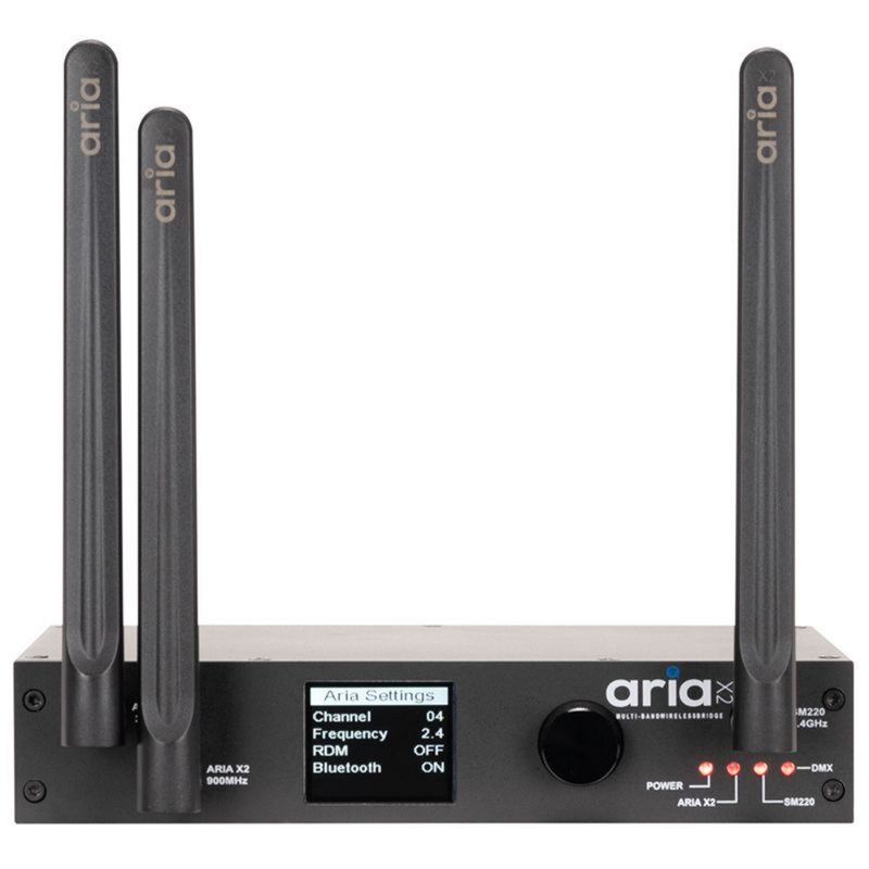 Aria X2 IPC Bridge outdoor draadloze DMX Bridge