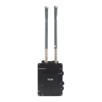 ADJ Aria X2 IPC outdoor draadloze DMX Transceiver Aria X2 IPC outdoor draadloze DMX Transceiver