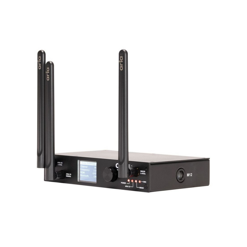 Aria X2 Bridge draadloos DMX-systeem