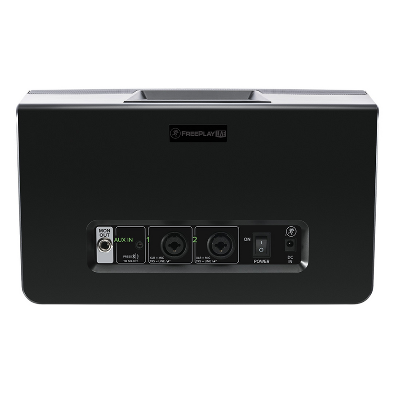 FreePlay LIVE PA-systeem met Bluetooth