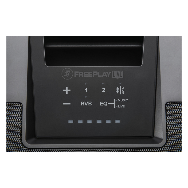FreePlay LIVE PA-systeem met Bluetooth