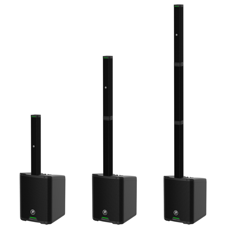 Mackie SRM-Flex Draagbaar kolom PA-systeem SRM-Flex Draagbaar kolom PA-systeem