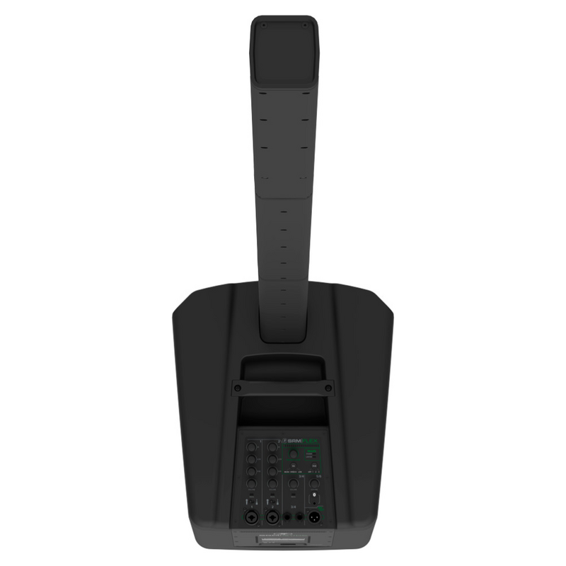 Mackie SRM-Flex Draagbaar kolom PA-systeem SRM-Flex Draagbaar kolom PA-systeem