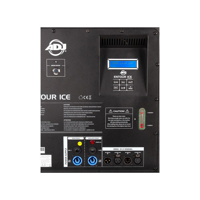 Entour Ice Laagblijvende rookmachine