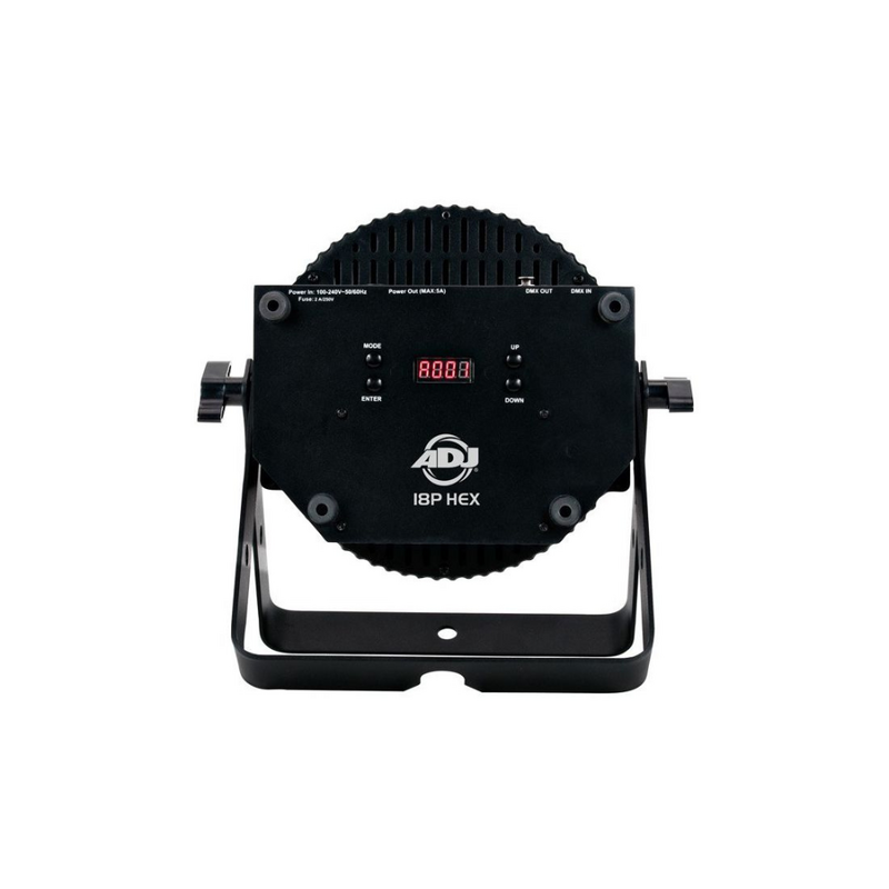 18P HEX 216W LED Par