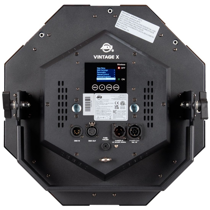 Vintage X LED Blinder & RGB Effect