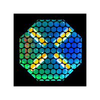 Vintage X LED Blinder & RGB Effect