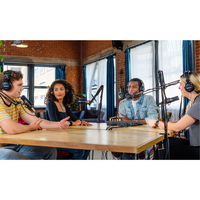 Mixcast 4 Podcast mixer