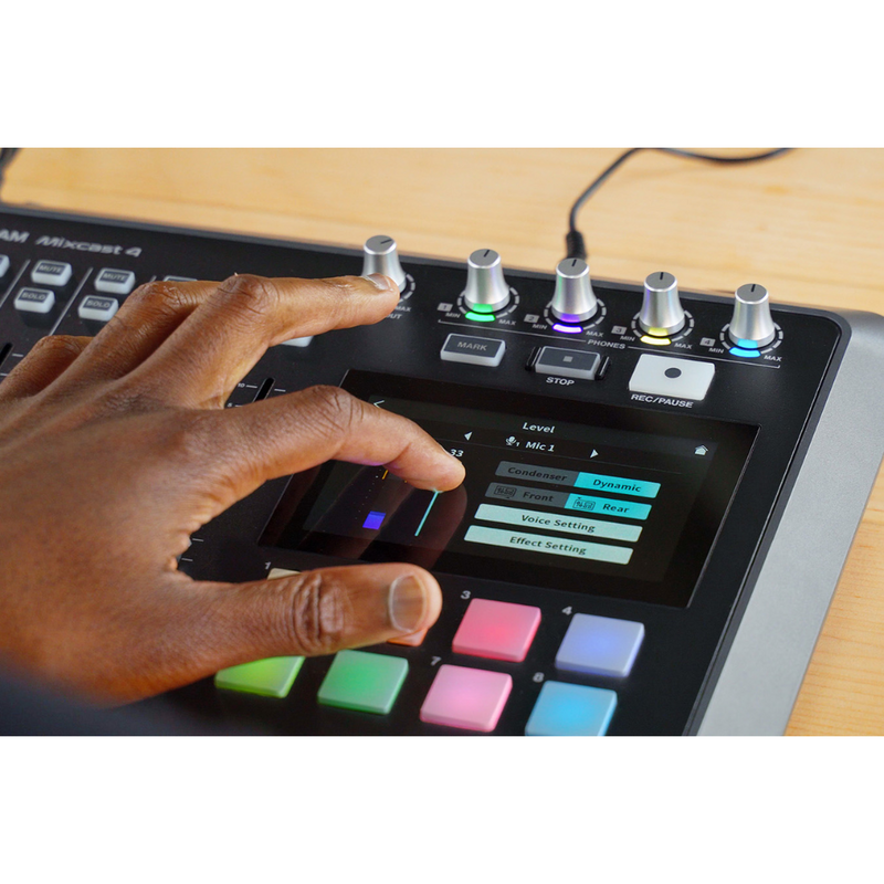 Mixcast 4 Podcast mixer