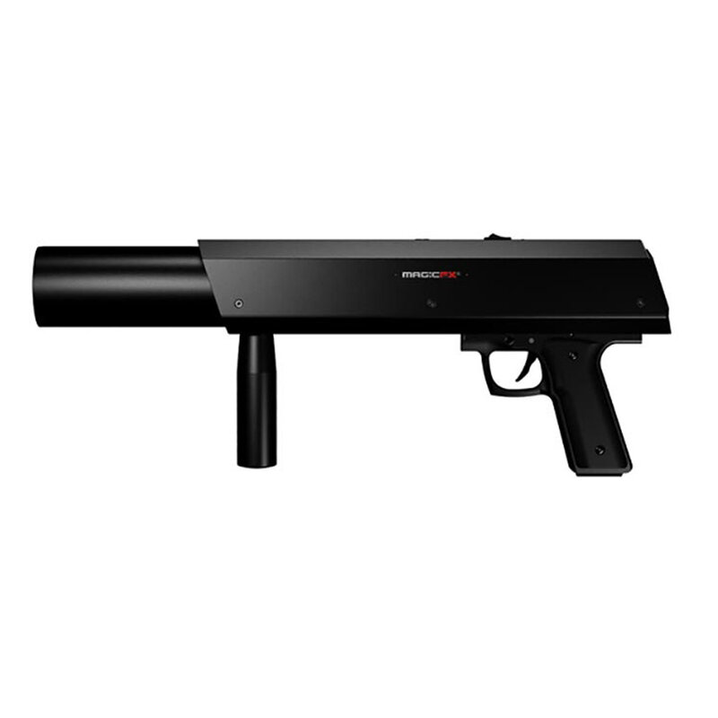 Deejay Shotgun confettishooter + case