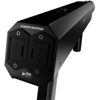 Deejay Shotgun confettishooter + case