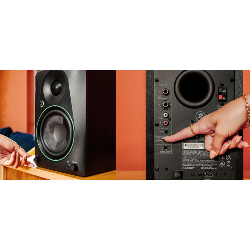 CR5-BT Actieve studiomonitor met BT (2 stuks)