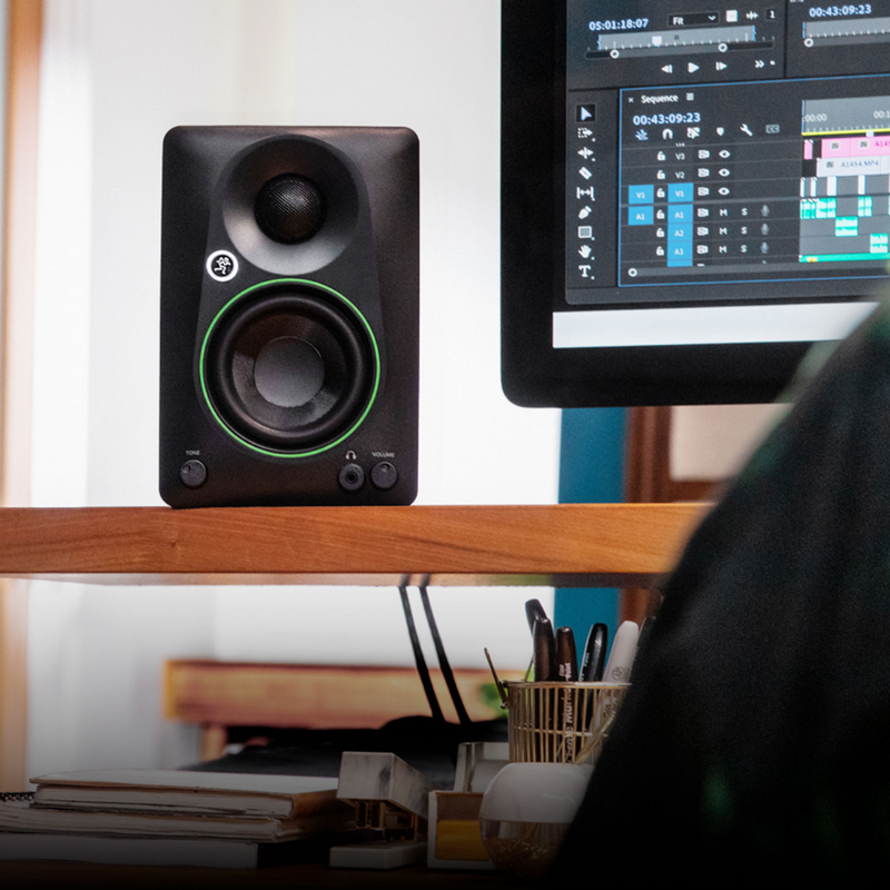 CR3.5BT Actieve studiomonitor met BT (2 stuks)