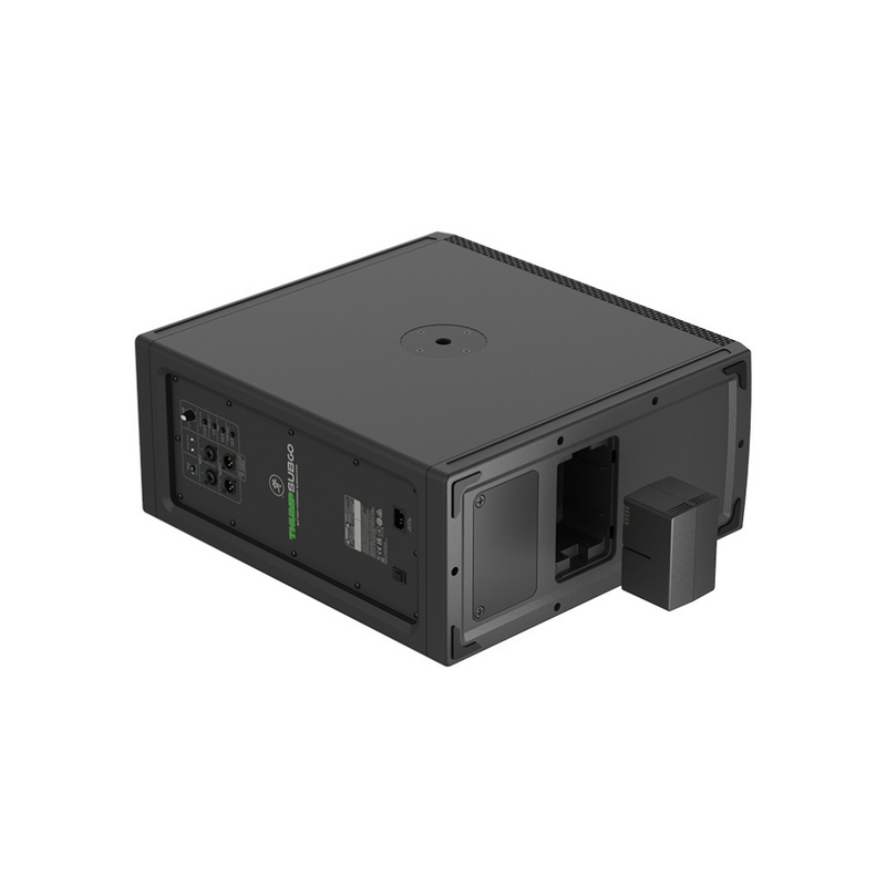 ThumpSub GO subwoofer op batterij