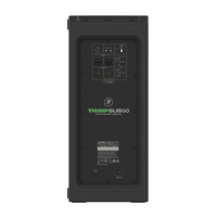 ThumpSub GO subwoofer op batterij