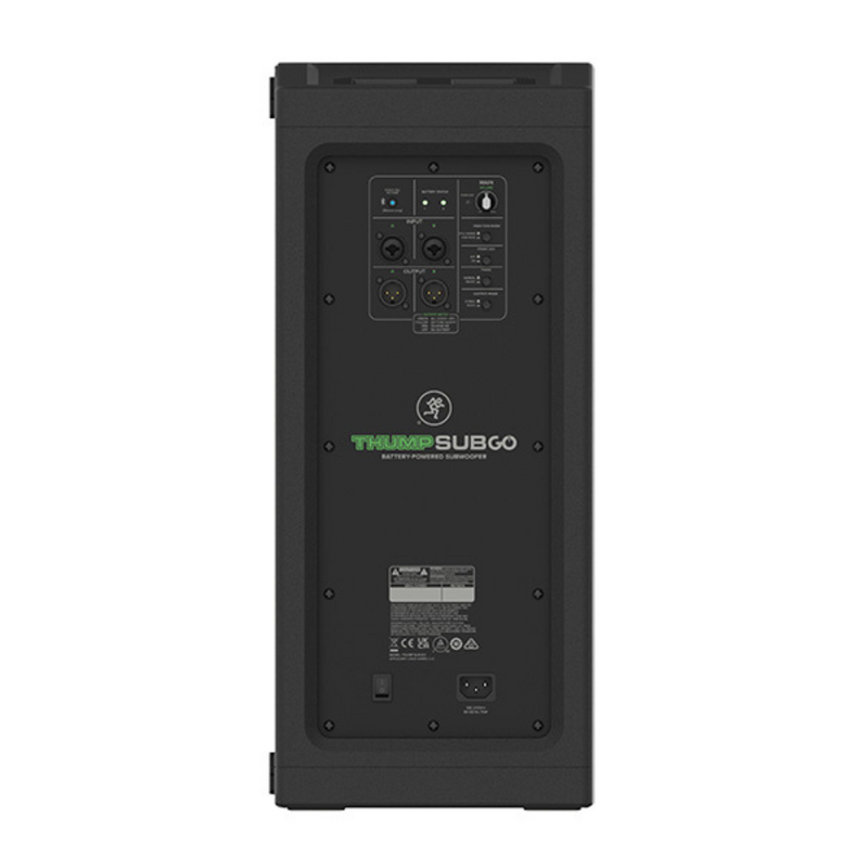 ThumpSub GO subwoofer op batterij