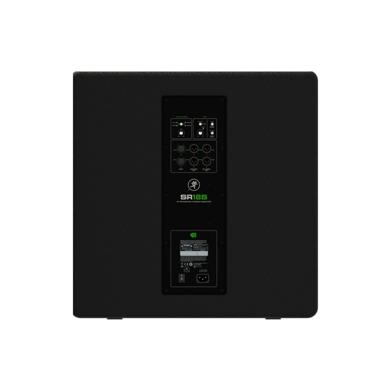 Mackie SR18S 18 inch subwoofer 1600w SR18S 18 inch subwoofer 1600w