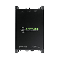 MDB-2P passieve stereo DI box