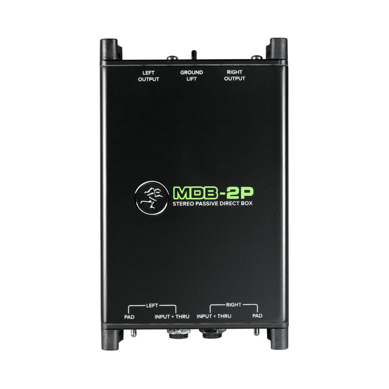 MDB-2P passieve stereo DI box