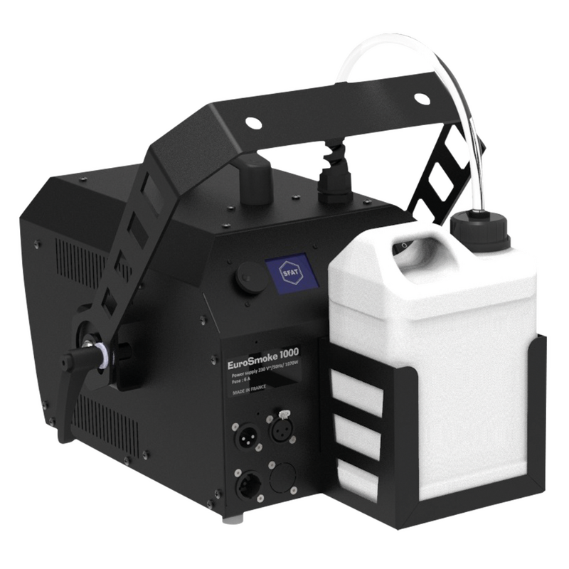 EuroSmoke 1000 Rookmachine 1000W 1000 Rookmachine 1000W