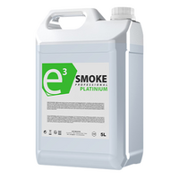 E-Smoke 3 Platinum rookvloeistof 5L